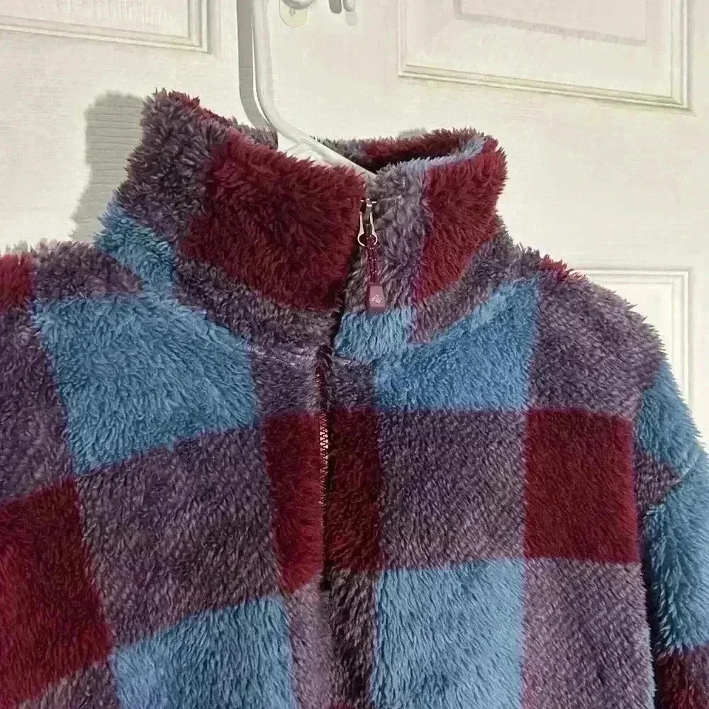 Eddie Bauer | Plush Fleece Quest Quarter Zip Harbor | Women's Small